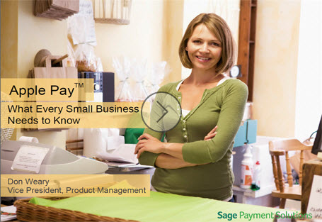 Sage Payments - Apple Pay
